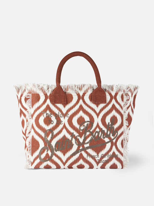 MC2 Saint Barth Handbag With Wave Print - Giancarlo Abbigliamento
