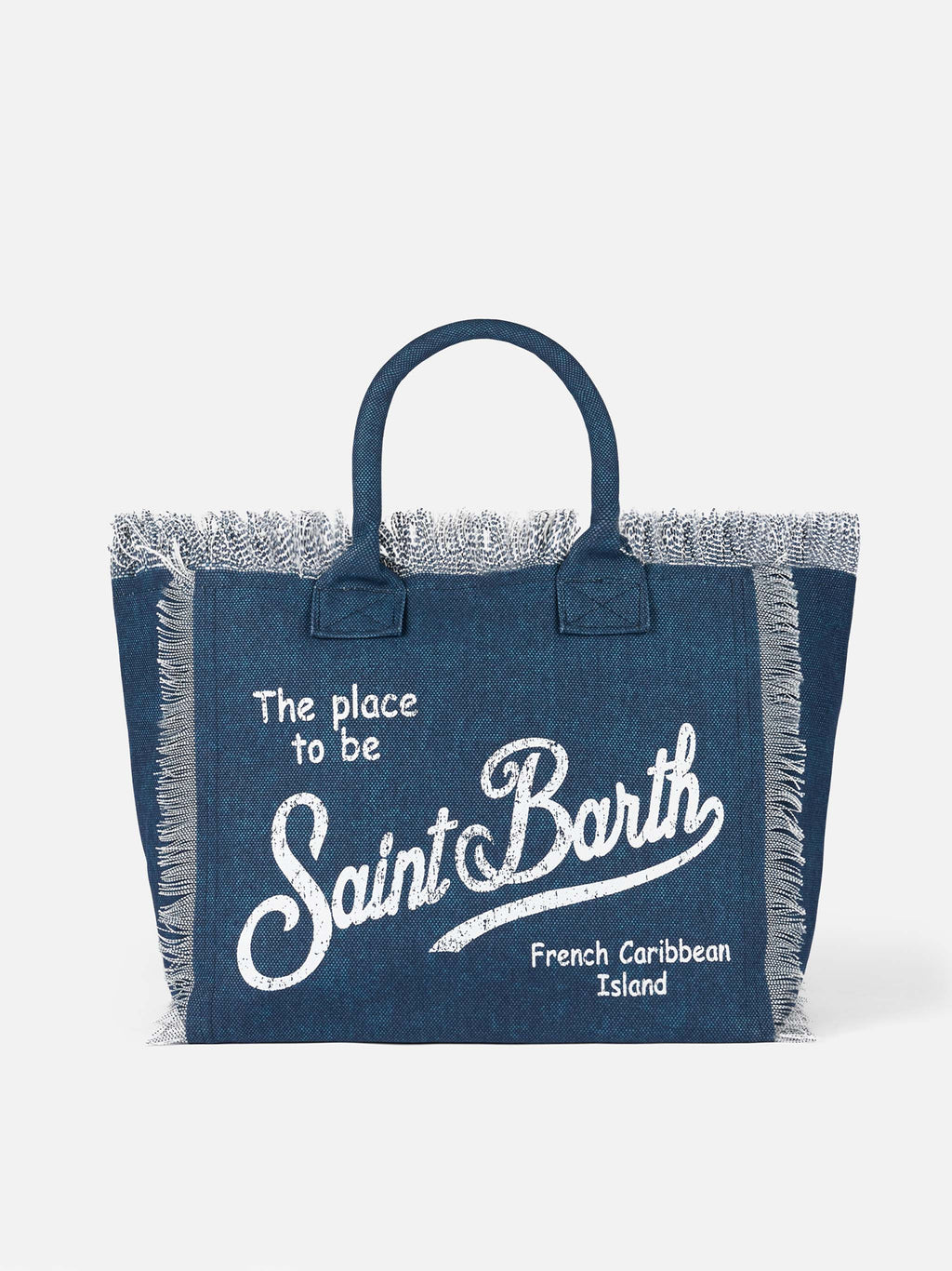 Totes bags Mc2 Saint Barth - ikat vanity bag - VANI001VANITYIKAT05443D