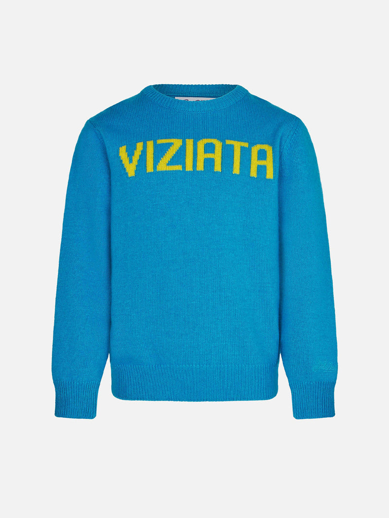 Viziata print girl sweater