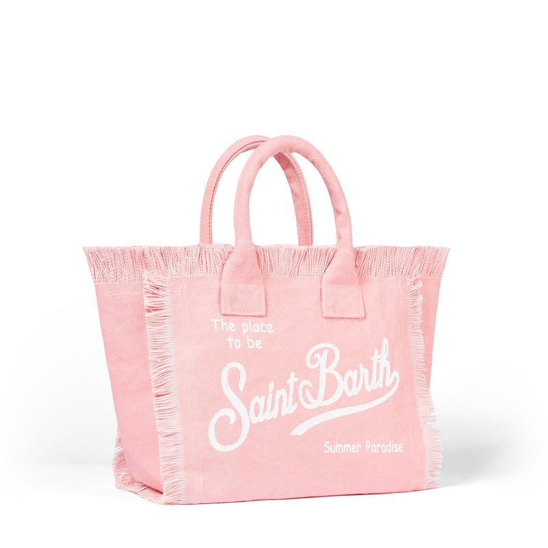 MC2 Saint Barth Colette Shopping Bag In Canvas