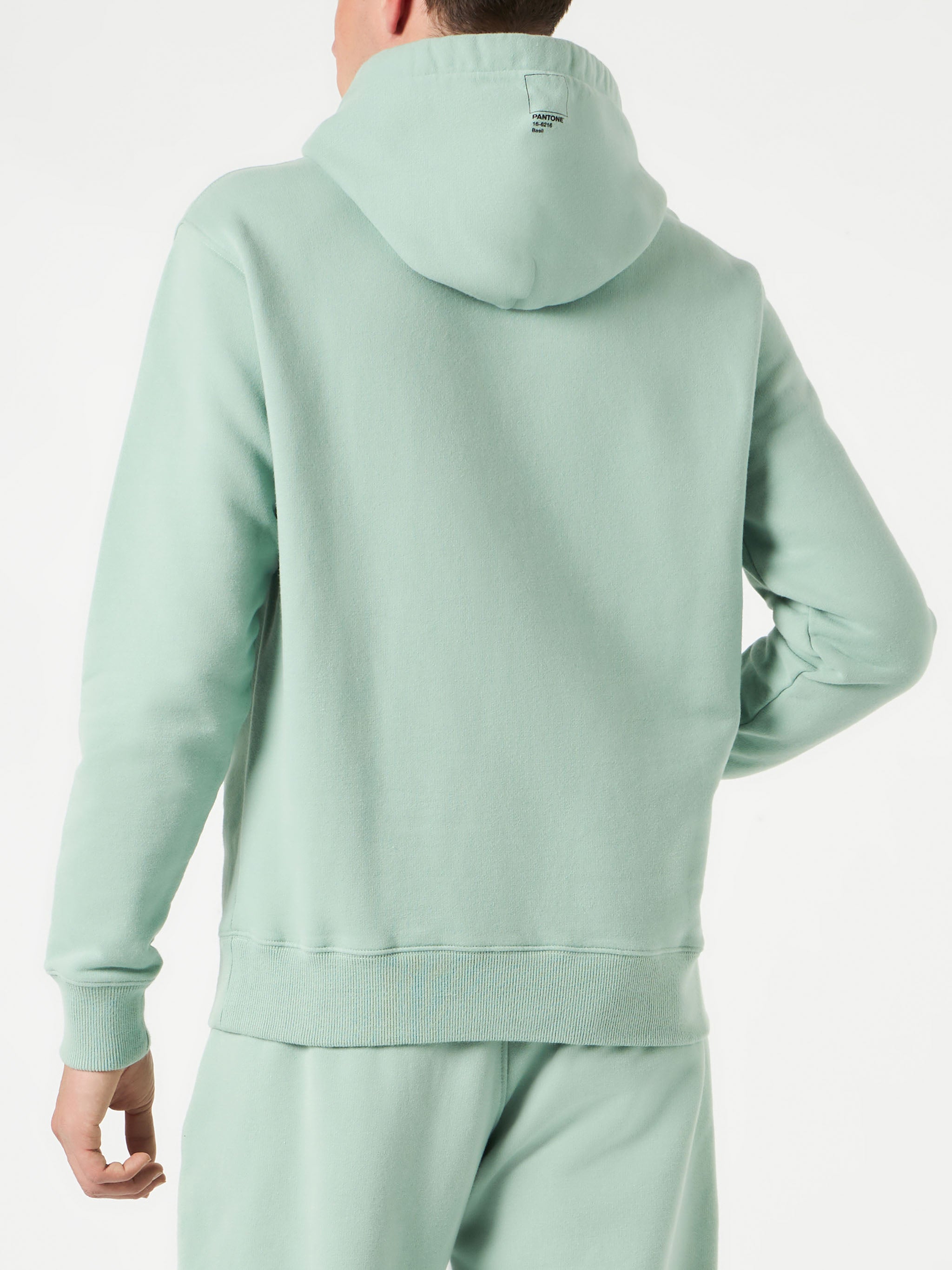 Light green hoodie | Pantone™ Special Edition – MC2 Saint Barth