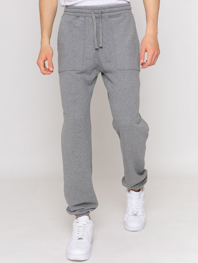 Grey mélange track pants | Pantone™ Special Edition – MC2 Saint Barth