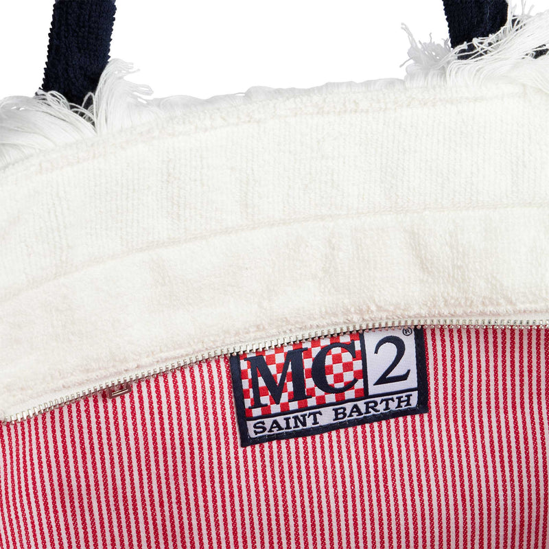 MC2 Saint Barth Vanity Terry Shoulder Bag With Saint Tropez