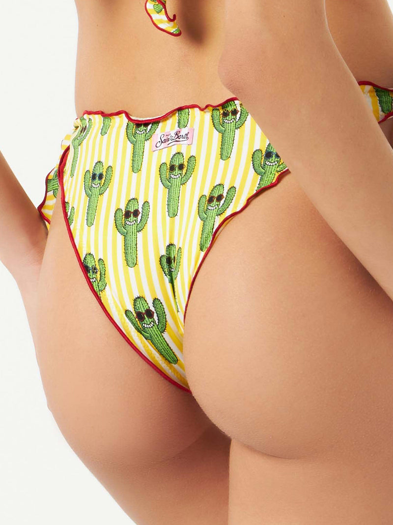 Girls Boxer Briefs – Cactus