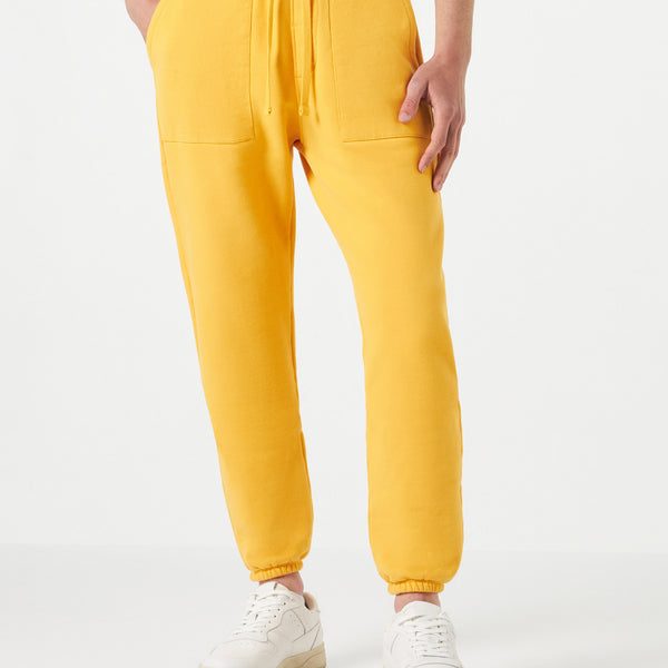 Yellow-ochre track pants  Pantone™ Special Edition – MC2 Saint